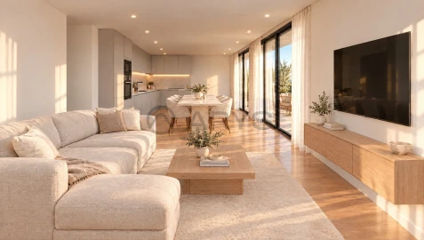 Apartamento T3 para Venda em Vila Verde e Barbudo