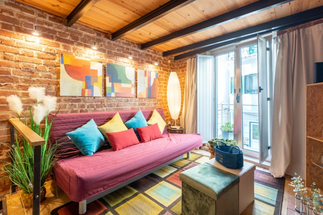 Apartamento T1 para Venda em Nazare Foto 9