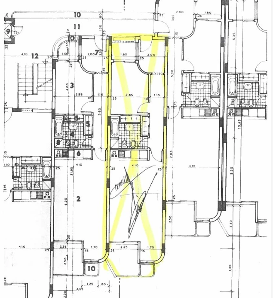 Apartamento T1 para Venda em Albufeira e Olhos de Água Planta 1