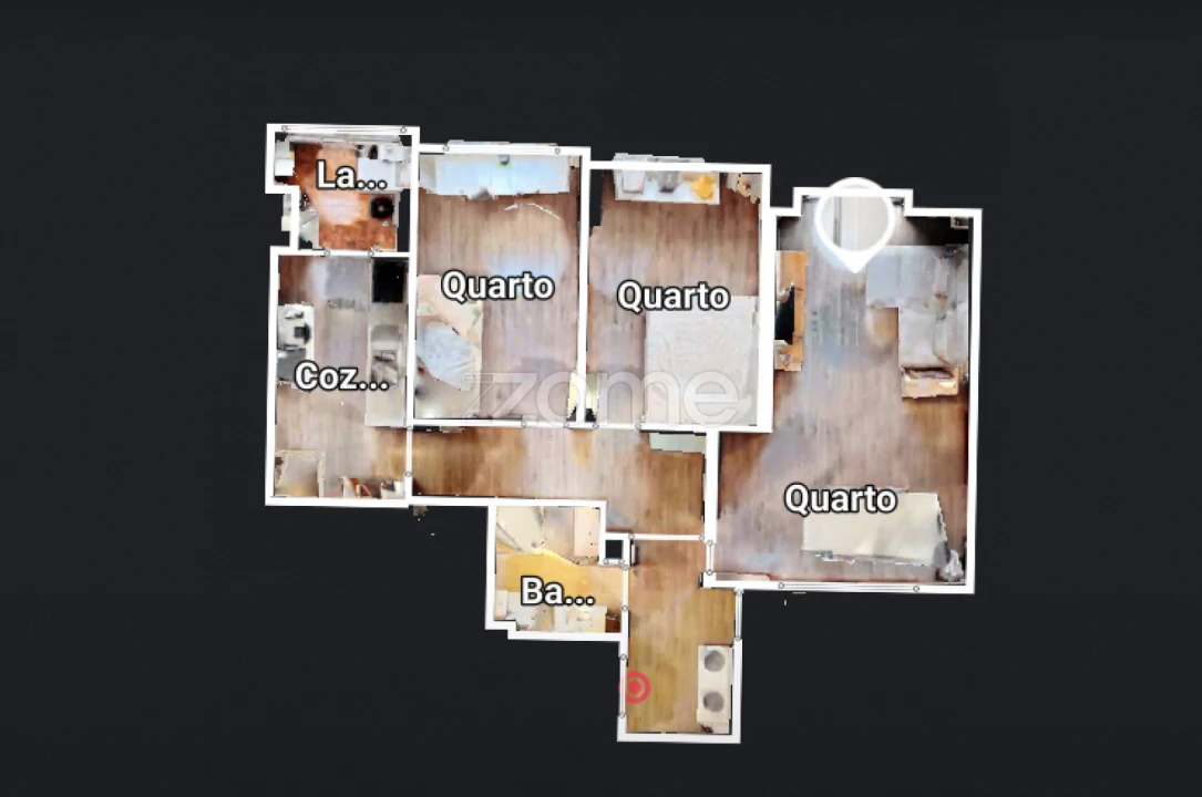 Apartamento T3 para Venda em Mafamude e Vilar do Paraíso Foto 31