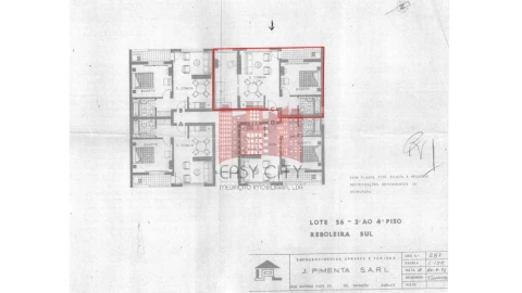Apartamento T1 para Venda em Águas Livres