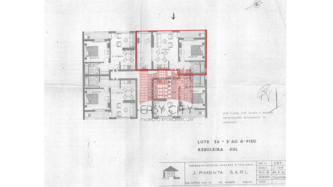 Apartamento T1 para Venda em Águas Livres Foto 15
