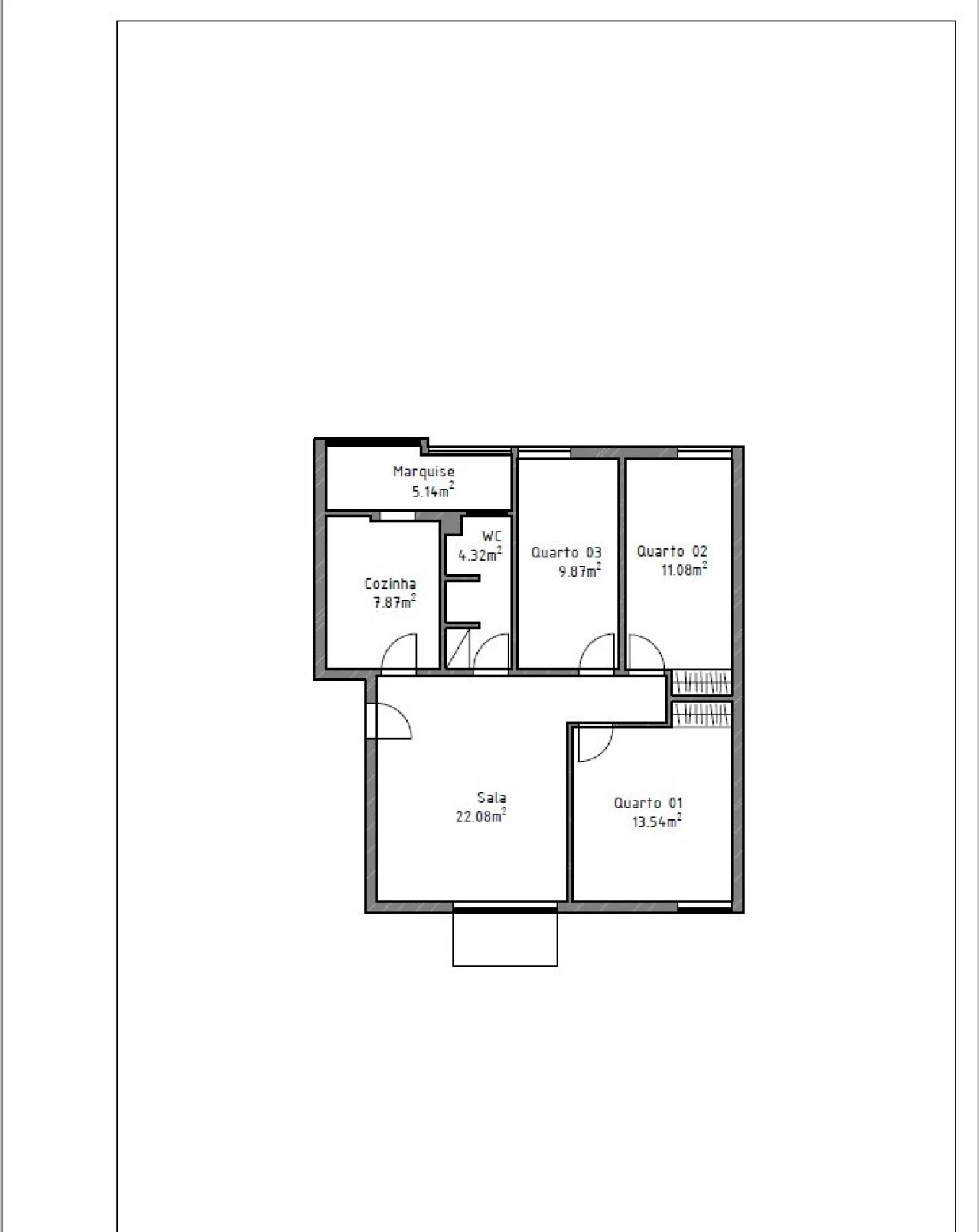Apartamento T3 para Venda em Ramalde Foto 13