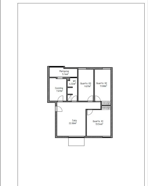 Apartamento T3 para Venda em Ramalde
