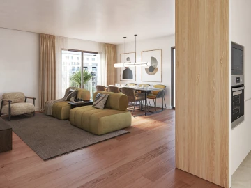 Apartamento T1 para Venda em Campanhã