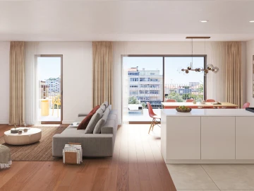 Apartamento T1 para Venda em Campanhã