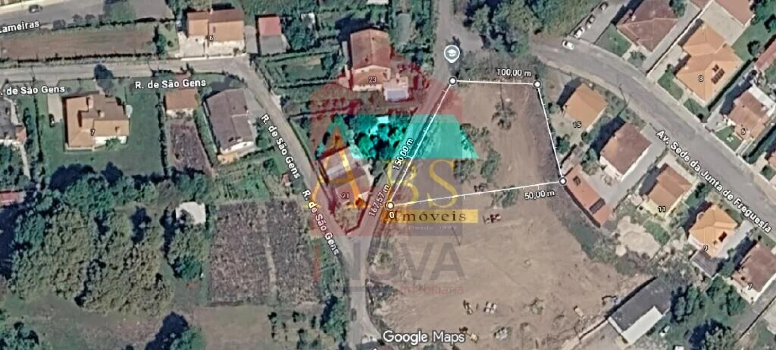 Terreno para Venda em Torre e Portela Foto 18