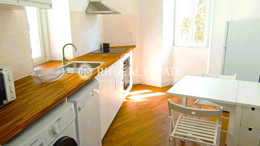 Apartamento T1 para Arrendamento em Buarcos