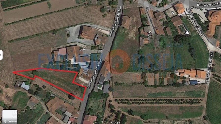 Terreno para Venda em Barrô e Aguada de Baixo
