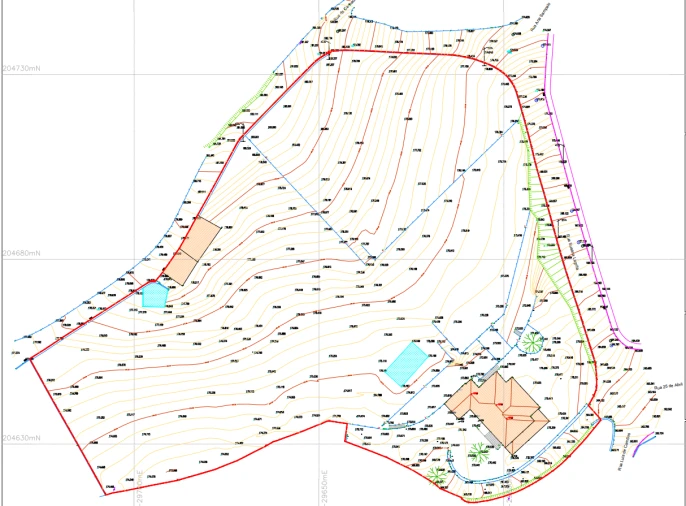 Quinta T4 para Venda em Tadim Planta 2