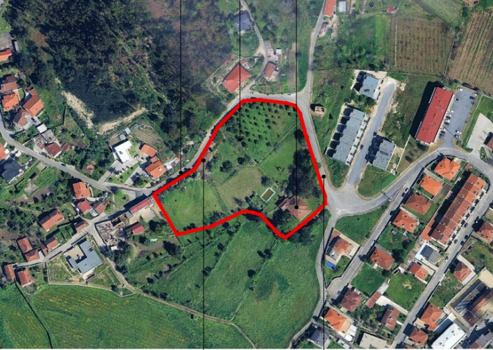 Quinta T4 para Venda em Tadim Planta 3
