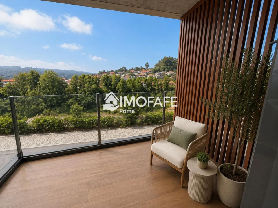 Apartamento T2 para Venda em Fornelos Foto 14