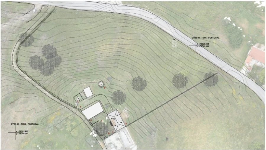 Terreno para Venda em Arruda dos Vinhos Planta 3