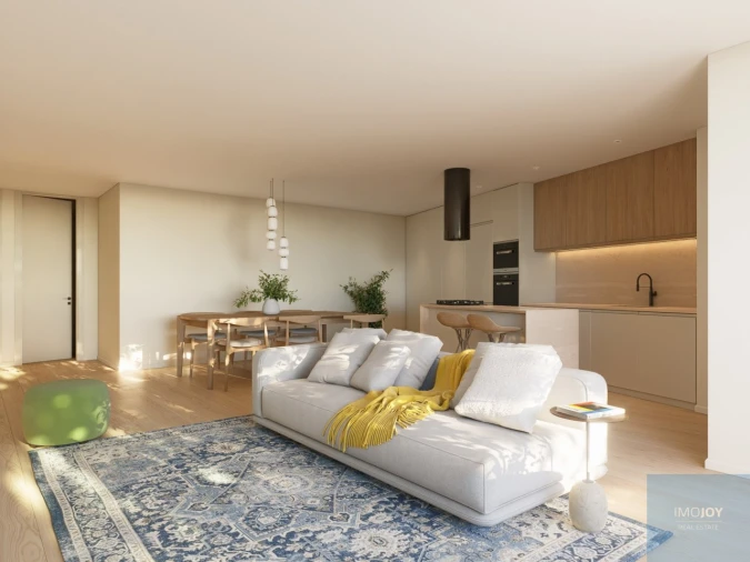 Apartamento T2 para Venda em Gulpilhares e Valadares Foto 2
