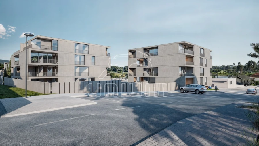 Apartamento T2 para Venda em Vila Nova de Anha Foto 4