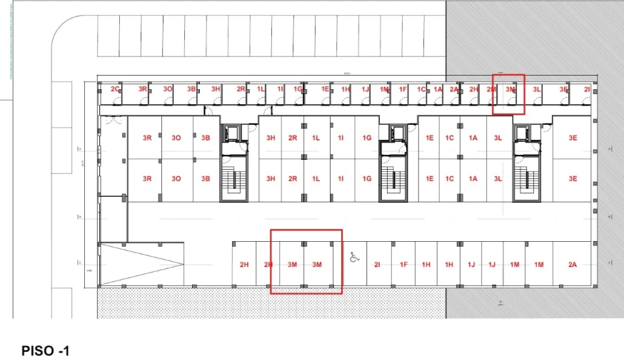 Apartamento T2 para Venda em Glória e Vera Cruz Planta 2