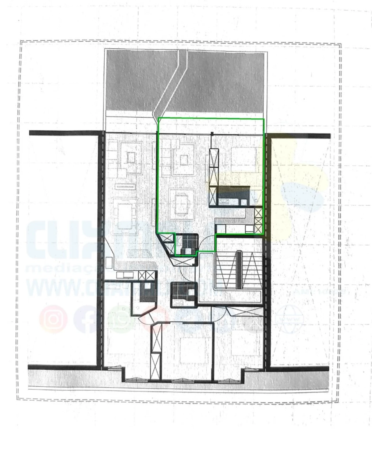 Apartamento T1 para Venda em Braga (Maximinos, Sé e Cividade) Foto 21