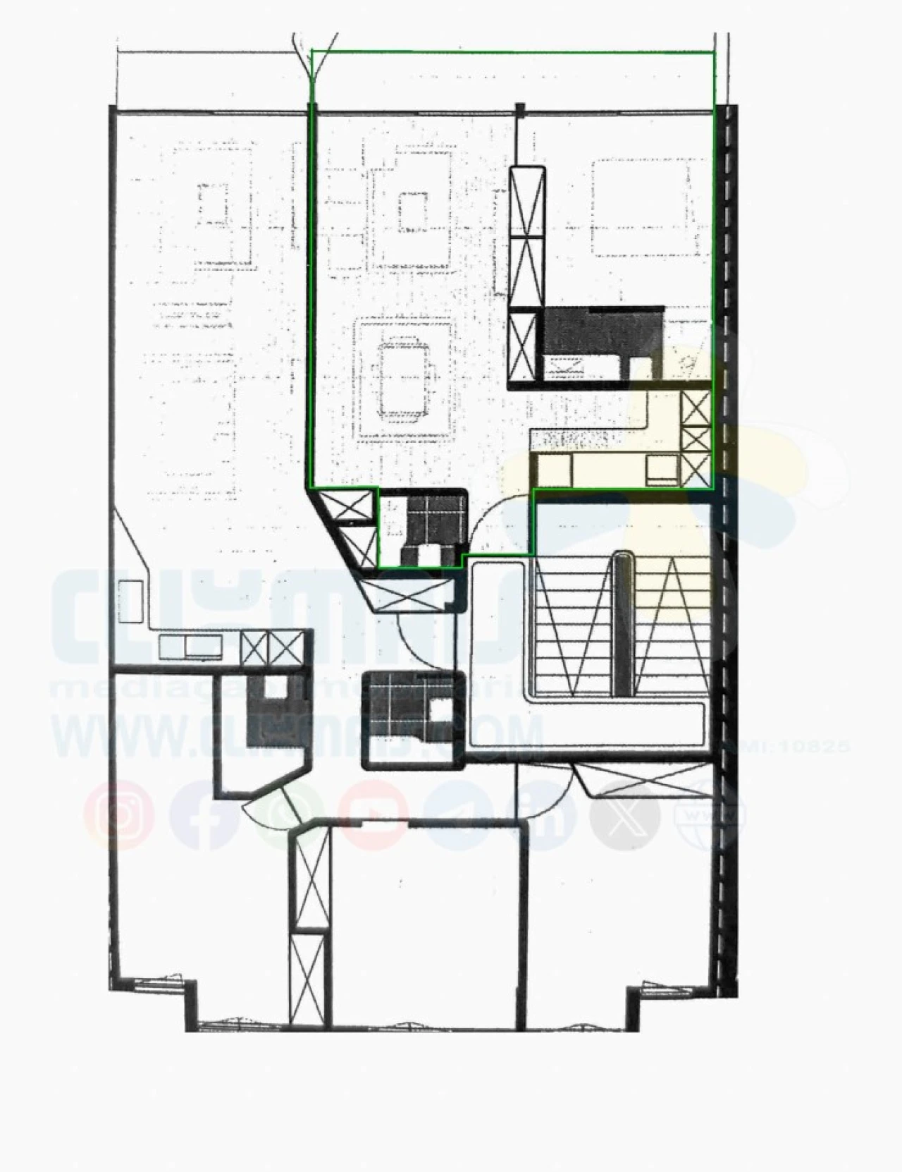 Apartamento T1 para Venda em Braga (Maximinos, Sé e Cividade) Foto 22