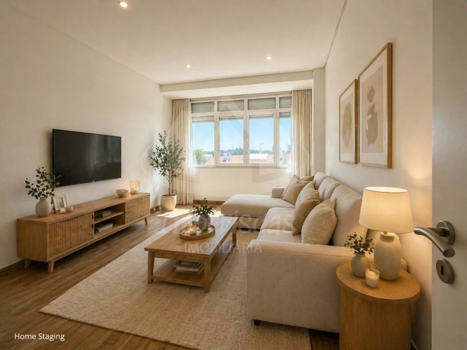 Apartamento T2 para Venda em Vialonga Foto 1