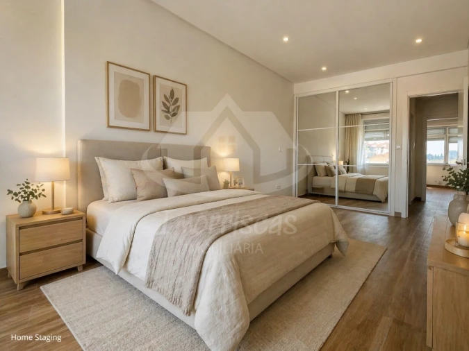 Apartamento T2 para Venda em Vialonga Foto 11