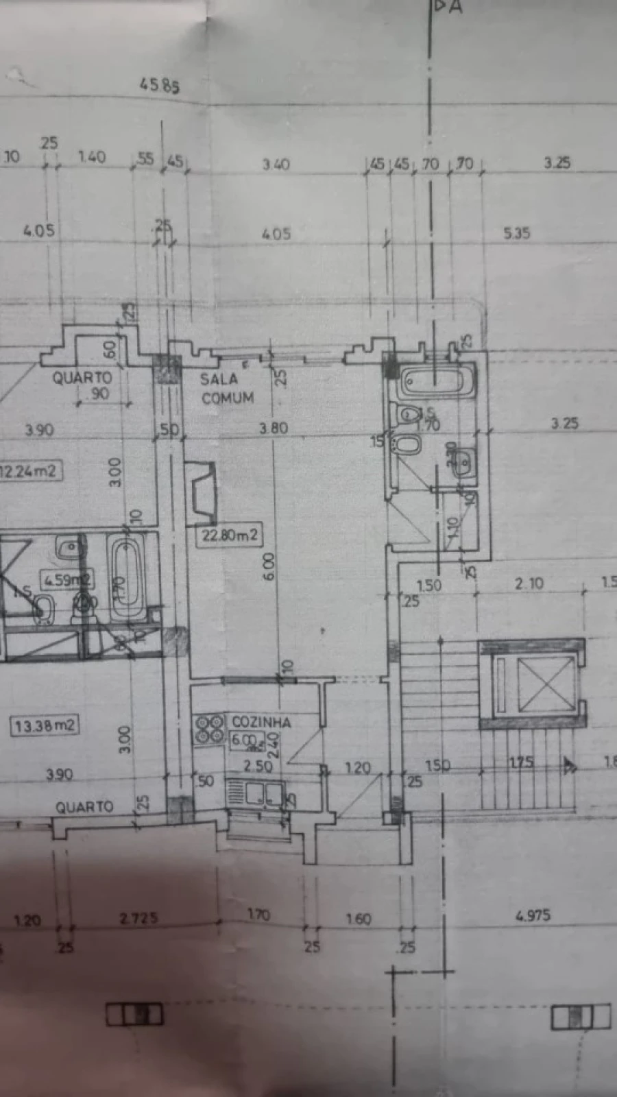 Apartamento para Venda em Albufeira e Olhos de Água Planta 1