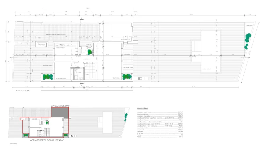 Moradia T4 para Venda em Castro Marim Planta 1