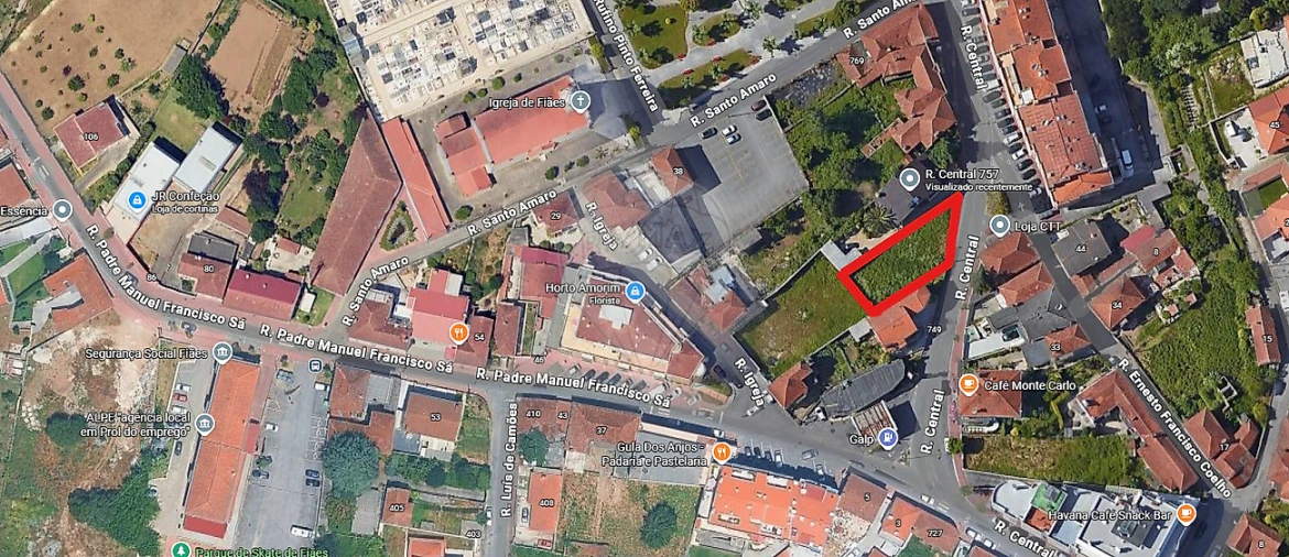 Terreno para Venda em Fiães Foto 9