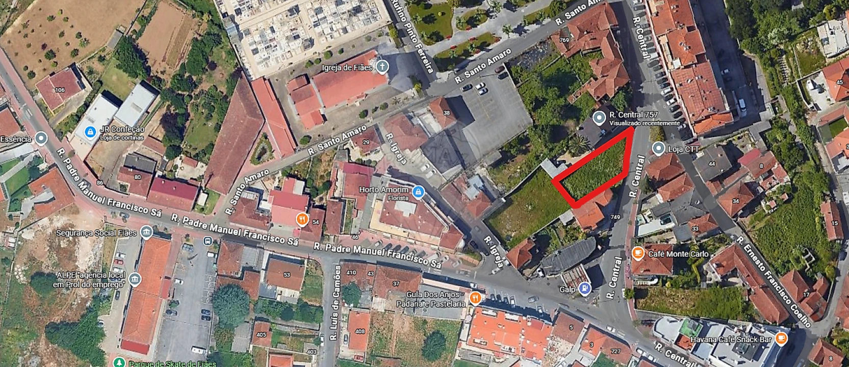 Terreno para Venda em Fiães Foto 9
