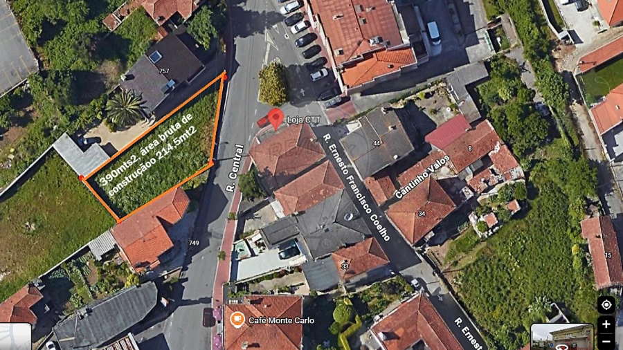 Terreno para Venda em Fiães