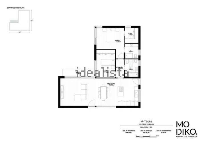 Apartamento T2 para Venda em Oliveira (Santa Maria) Foto 26