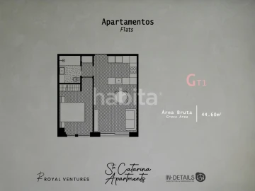 Apartamento T1 para Venda em Cedofeita, Santo Ildefonso, Sé, Miragaia, São Nicolau e Vitória