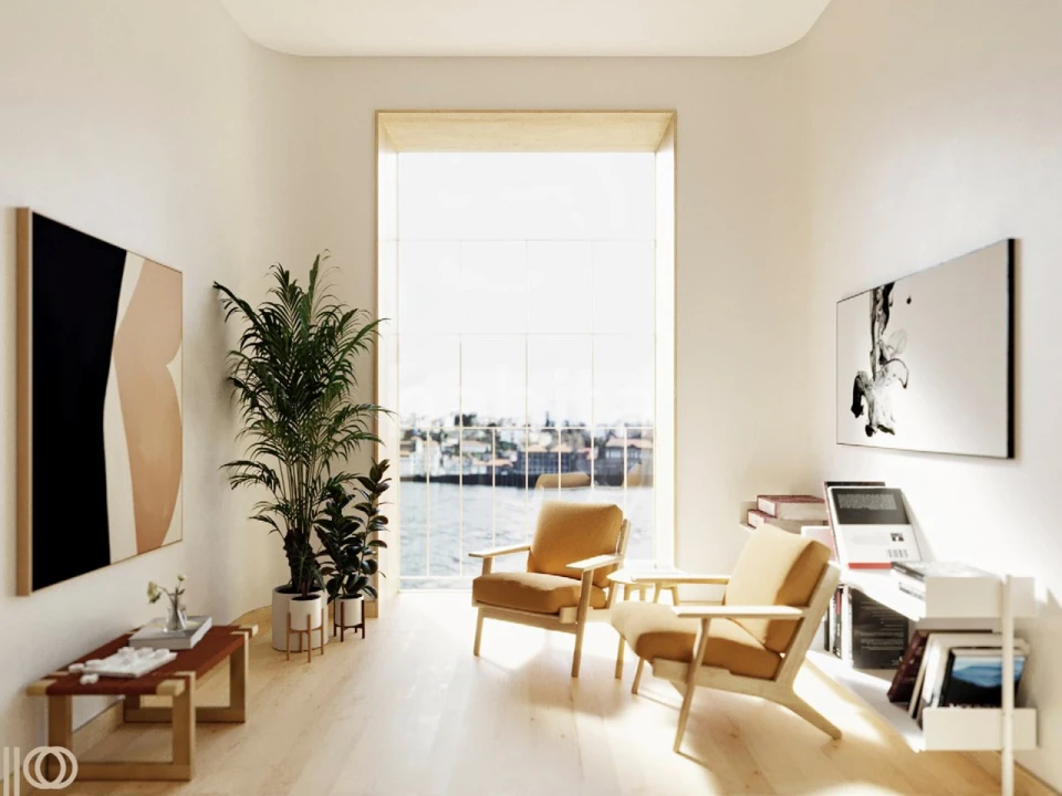 Apartamento T1 para Venda em Santa Marinha e São Pedro da Afurada Foto 2