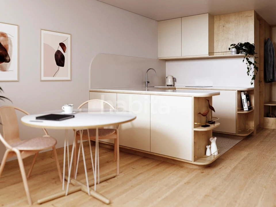 Apartamento T1 para Venda em Santa Marinha e São Pedro da Afurada Foto 5