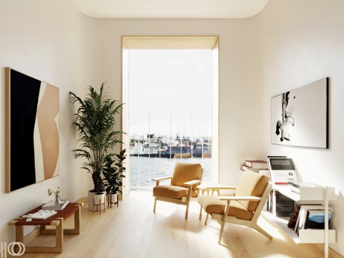 Apartamento T1 para Venda em Santa Marinha e São Pedro da Afurada Foto 2