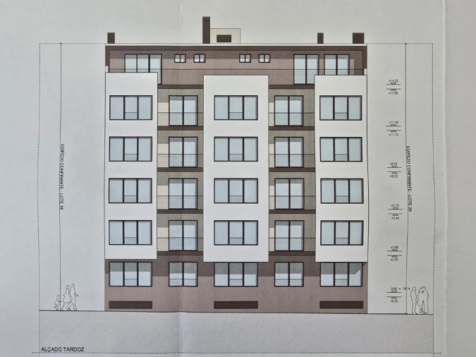 Apartamento T3 para Venda em Montijo e Afonsoeiro Planta 3