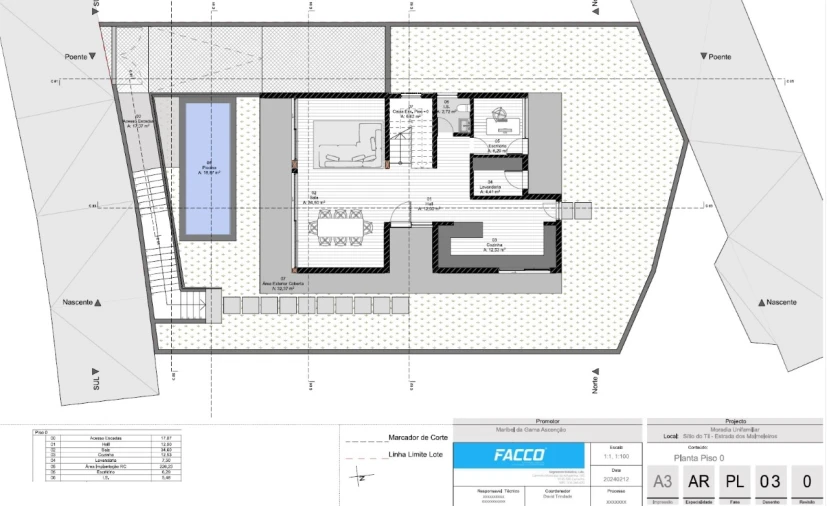 Moradia T3 para Venda em Monte Planta 2