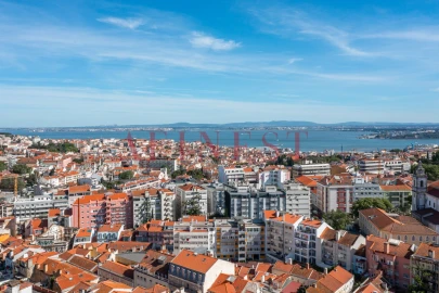 Apartamento T1 para Arrendamento em Campo de Ourique