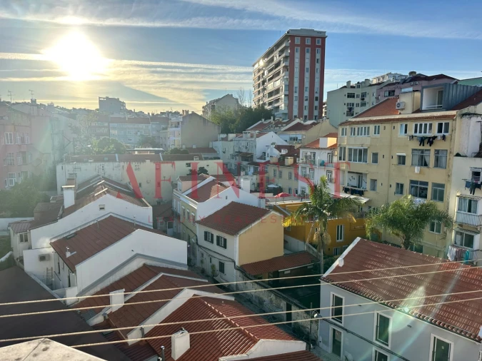 Apartamento T1 para Arrendamento em Campo de Ourique Foto 28