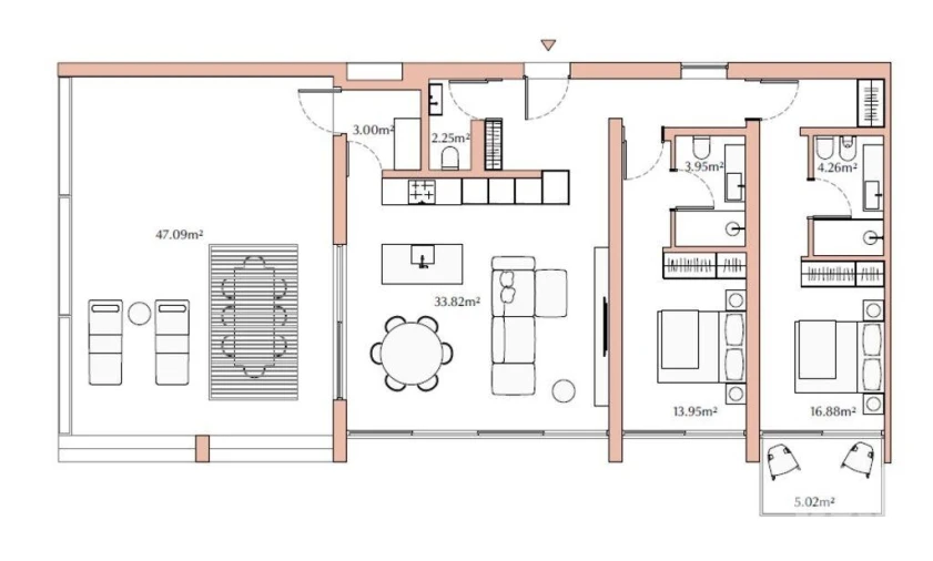 Apartamento T2 para Venda em Quarteira Foto 12