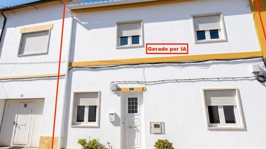 Moradia T3 para Venda em São Miguel do Rio Torto e Rossio Ao Sul do Tejo