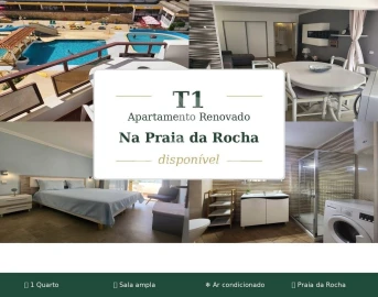 Apartamento T1 para Venda em Portimão