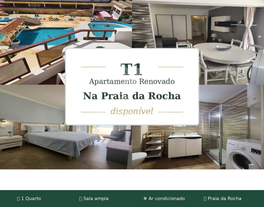 Apartamento T1 para Venda em Portimão Foto 1
