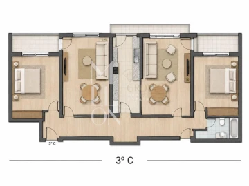 Apartamento T2 para Venda em Alfragide