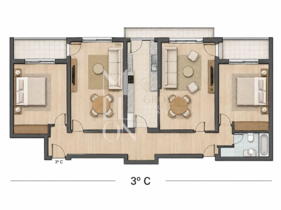 Apartamento T2 para Venda em Alfragide Foto 21