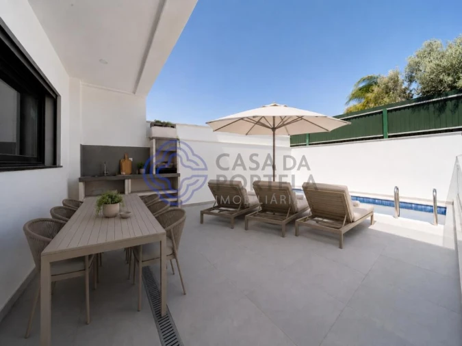 Moradia T4 para Venda em Montenegro Foto 21