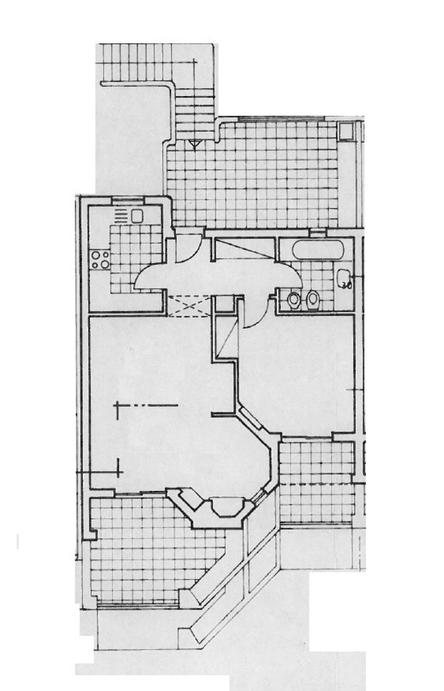 Apartamento T1 para Venda em Albufeira e Olhos de Água Planta 1