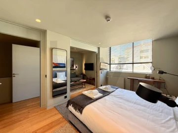 Apartamento T1 para Arrendamento em Aldoar, Foz do Douro e Nevogilde