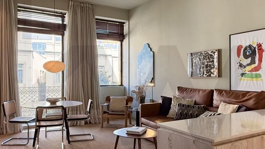 Apartamento T1 para Arrendamento em Aldoar, Foz do Douro e Nevogilde