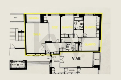 Apartamento T3 para Venda em Cidade da Maia