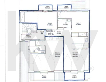 Apartamento T2 para Arrendamento em Oeiras e São Julião da Barra, Paço de Arcos e Caxias